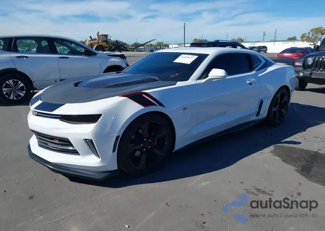 2017 Chevrolet Camaro 1Lt из США, поврежденный, VIN 1G1FB1RS5H0103045